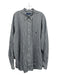 Ralph Lauren Size 3XB White & Black Cotton Striped Button Up Long Sleeve Shirt White & Black / 3XB
