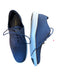 Cole Haan Shoe Size 9.5 Blue Leather Perforated Lace Up Men's Sneakers Blue / 9.5
