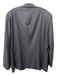 Samuelsohn Gray Wool Solid 2 Button Men's Blazer Gray / 46L