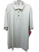 Peter Millar Size XL White Synthetic Solid Athletic Polo Men's Short Sleeve White / XL