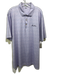 Peter Millar Size XL Blue & Pink Synthetic Dots Polo Men's Short Sleeve Blue & Pink / XL