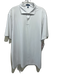 Peter Millar Size XL White Synthetic Solid Athletic Polo Men's Short Sleeve White / XL