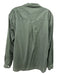 Grayson Size 5 Green Cotton Button Up Collar Long Sleeve Breast Pocket Top Green / 5
