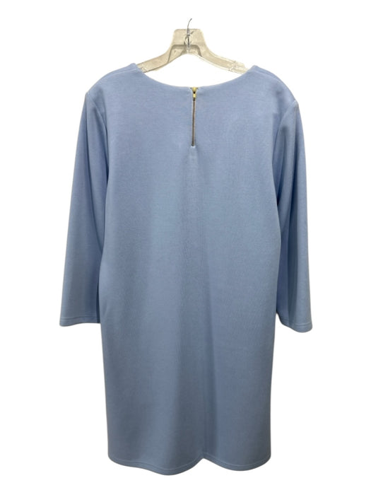 Tuckernuck Size XXL Blue Polyester & Cotton Front Pockets Long Sleeve Dress Blue / XXL
