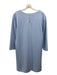 Tuckernuck Size XXL Blue Polyester & Cotton Front Pockets Long Sleeve Dress Blue / XXL