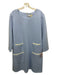 Tuckernuck Size XXL Blue Polyester & Cotton Front Pockets Long Sleeve Dress Blue / XXL