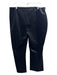Tuckernuck Size XXL Black Cotton Velvet Side Zip Straight Leg Pants Black / XXL