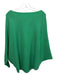 Kerisma Size M/L Green Viscose Blend Ribbed Long Sleeve Sweater Green / M/L