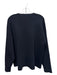 M.M. Lafleur Size XL Black Viscose & Nylon Ribbed Long Sleeve Top Black / XL