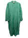 Tuckernuck Size XXL Green Linen Long Sleeve Button Down Midi Dress Green / XXL