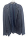 Faherty Dark Blue Cotton Blend Solid 2 Button Men's Blazer Dark Blue / M