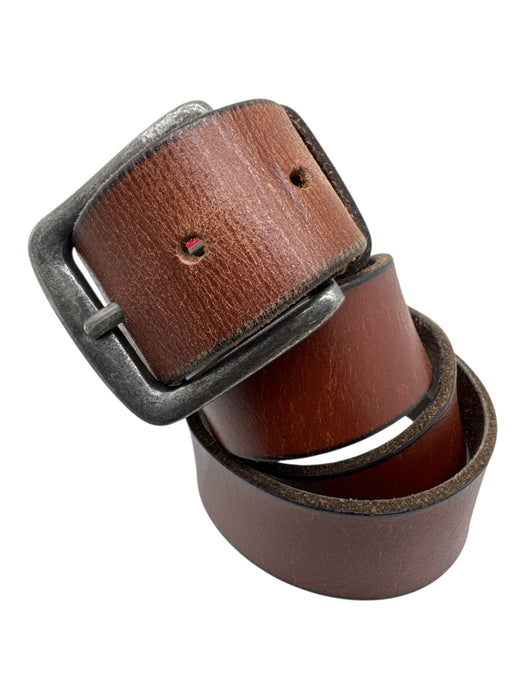 Joes AS IS Brown Leather Men's Belt Brown