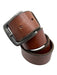 Joes AS IS Brown Leather Men's Belt Brown