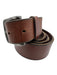Joes AS IS Brown Leather Men's Belt Brown
