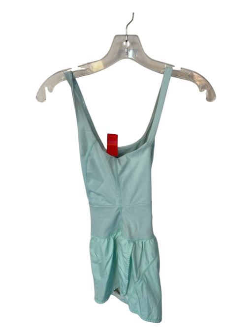 FP Movement Size S Aqua Built in bra Athletic Romper Aqua / S