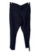 Spanx Size L Navy Rayon Blend Elastic Waist Straight Leg Pants Navy / L