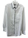 Rag & Bone Size S White Cotton Button Up Long Sleeve Chest Pocket Top White / S