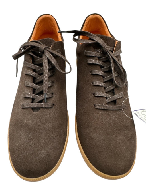 Beckett Simonon Shoe Size 10 Like New Brown Suede Solid Sneaker Men's Shoes Brown / 10