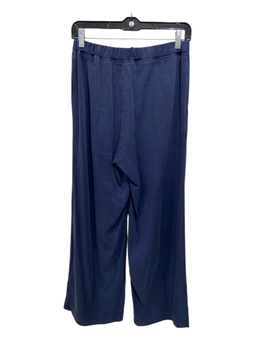 Velvet Size XS Slate Blue Lyocell blend Elastic Waist Wide Leg Pull On Pants Slate Blue / XS