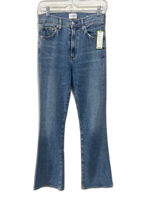 Citizens of Humanity Size 26 Medium light wash Cotton Blend Denim Flare Jeans Medium light wash / 26
