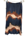 Bella Dahl Size XS / S Blue, Beige, Brown Polyester Pleated Midi Skirt Set Blue, Beige, Brown / XS / S