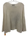 Wooden Ships Size XS Cream & Gray Acrylic & Wool Blend Mohair Skull Sweater Cream & Gray / XS