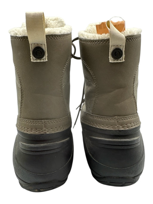The North Face Shoe Size 8.5 gray green & black Synthetic Rubber Sole Snow Boots gray green & black / 8.5