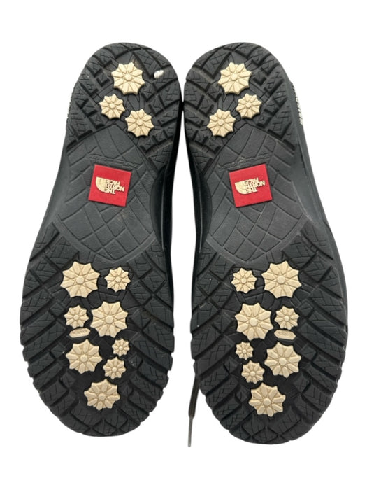 The North Face Shoe Size 8.5 gray green & black Synthetic Rubber Sole Snow Boots gray green & black / 8.5
