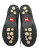 The North Face Shoe Size 8.5 gray green & black Synthetic Rubber Sole Snow Boots gray green & black / 8.5