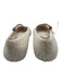 Kate Spade Shoe Size 9 Cream & Brown Leather Lined Faux Shearling Flats Cream & Brown / 9