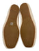 Kate Spade Shoe Size 9 Cream & Brown Leather Lined Faux Shearling Flats Cream & Brown / 9