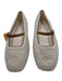 Kate Spade Shoe Size 9 Cream & Brown Leather Lined Faux Shearling Flats Cream & Brown / 9