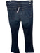 Mother Size 30 Dark Wash Cotton Blend Low Rise Flare Jeans Dark Wash / 30