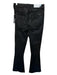 7 For All Mankind Size 29 Black Coated High Waist Bootcut Jeans Black / 29