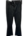 7 For All Mankind Size 29 Black Coated High Waist Bootcut Jeans Black / 29