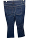 Spanx Size M Dark Wash Cotton Blend Waist Band Bootcut Cropped Jeans Dark Wash / M
