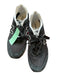 New Balance Shoe Size 9.5 Black & White Canvas Platform Athletic Sneakers Black & White / 9.5