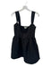Sachin & Babi Size 14 Black Sleeveless Empire Waist Side Zip Dress Black / 14