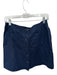 Banana Republic Size 10 Navy Linen Blend Buttons Skirt Navy / 10