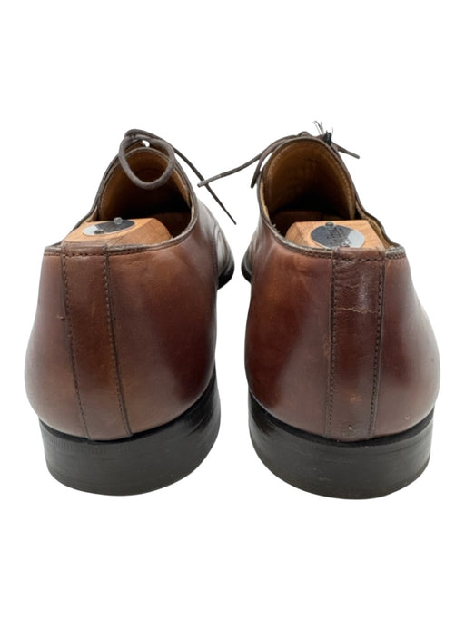 Magnanni Shoe Size 10.5 Brown Leather Solid Men's Shoes Brown / 10.5