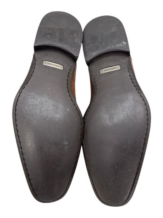 Magnanni Shoe Size 10.5 Brown Leather Solid Men's Shoes Brown / 10.5