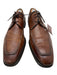 Magnanni Shoe Size 10.5 Brown Leather Solid Men's Shoes Brown / 10.5