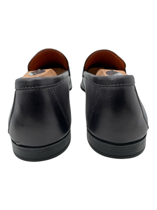 Magnanni Shoe Size 11.5 AS IS Dark Gray Leather Solid Men's Shoes Dark Gray / 11.5