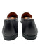 Magnanni Shoe Size 11.5 AS IS Dark Gray Leather Solid Men's Shoes Dark Gray / 11.5