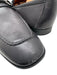 Magnanni Shoe Size 11.5 AS IS Dark Gray Leather Solid Men's Shoes Dark Gray / 11.5