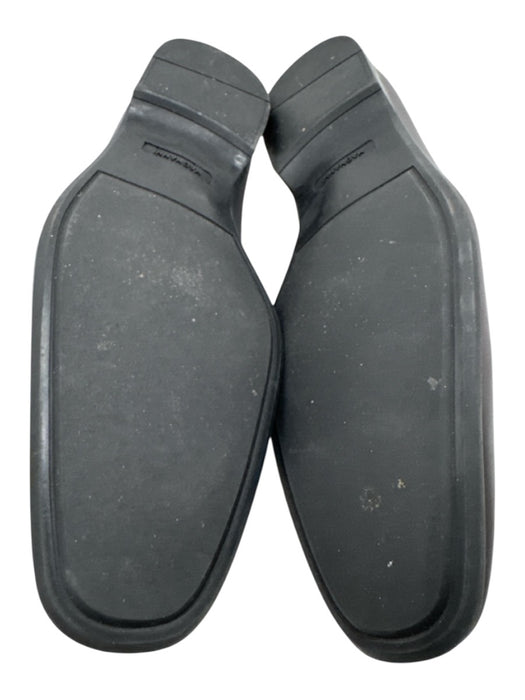 Magnanni Shoe Size 11.5 AS IS Dark Gray Leather Solid Men's Shoes Dark Gray / 11.5