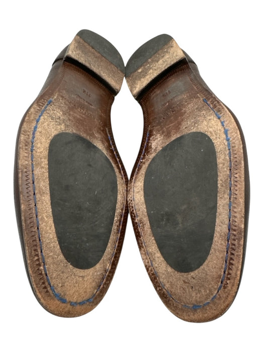 To Boot New York Shoe Size 11.5 AS IS Brown Leather Solid Loafer Men's Shoes Brown / 11.5