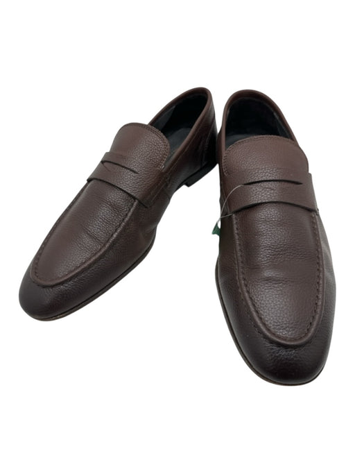 To Boot New York Shoe Size 11.5 AS IS Brown Leather Solid Loafer Men's Shoes Brown / 11.5