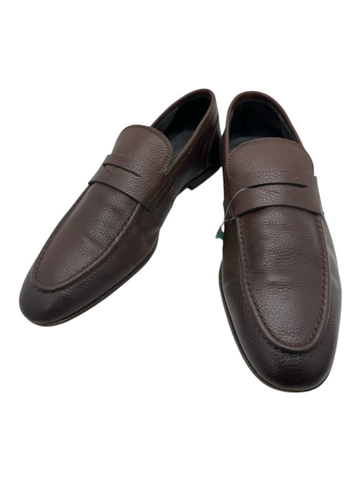 To Boot New York Shoe Size 11.5 AS IS Brown Leather Solid Loafer Men's Shoes Brown / 11.5