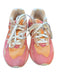 New Balance Shoe Size 7.5 Pink & Orange Canvas & Leather Chunky Sneakers Pink & Orange / 7.5